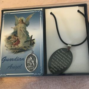 Guardian angel necklace